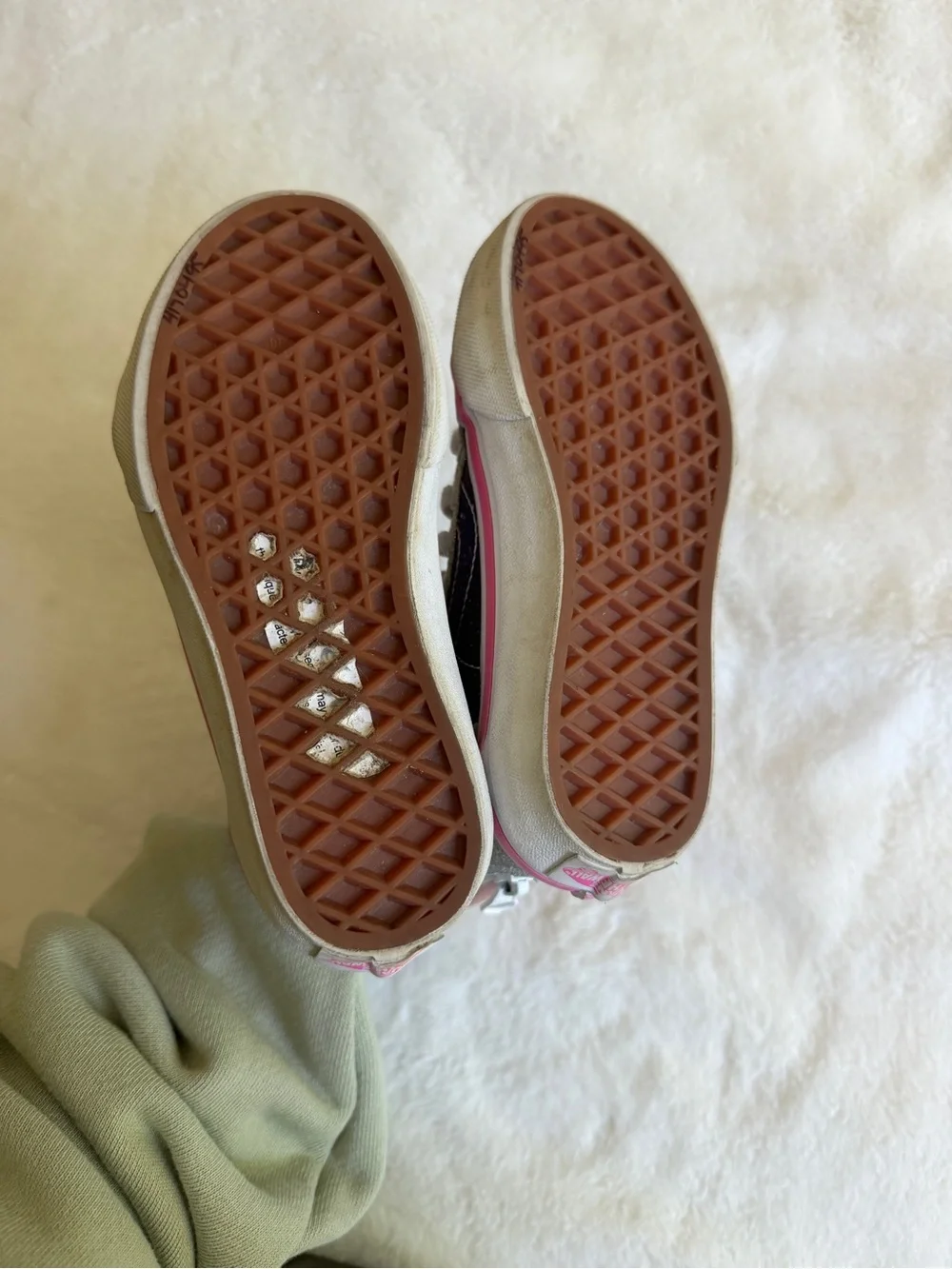 Vans Unicorn Sparkle High Top Sneakers Size 11c